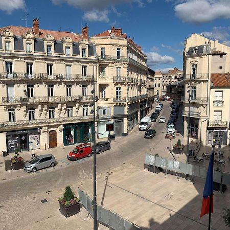 Magnifique Appartement Beziers Centre Historique Avec Parking Exteriér fotografie
