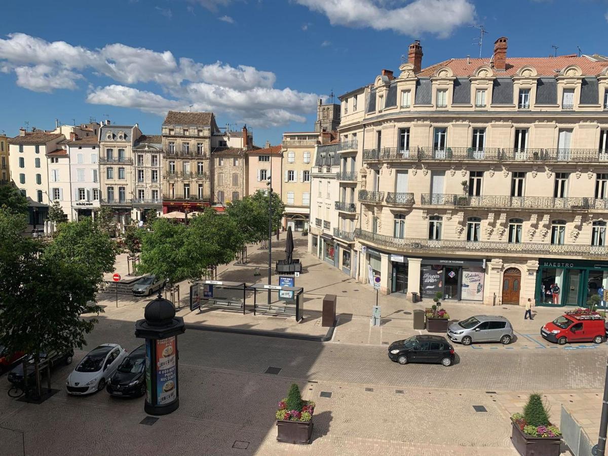 Magnifique Appartement Beziers Centre Historique Avec Parking Exteriér fotografie