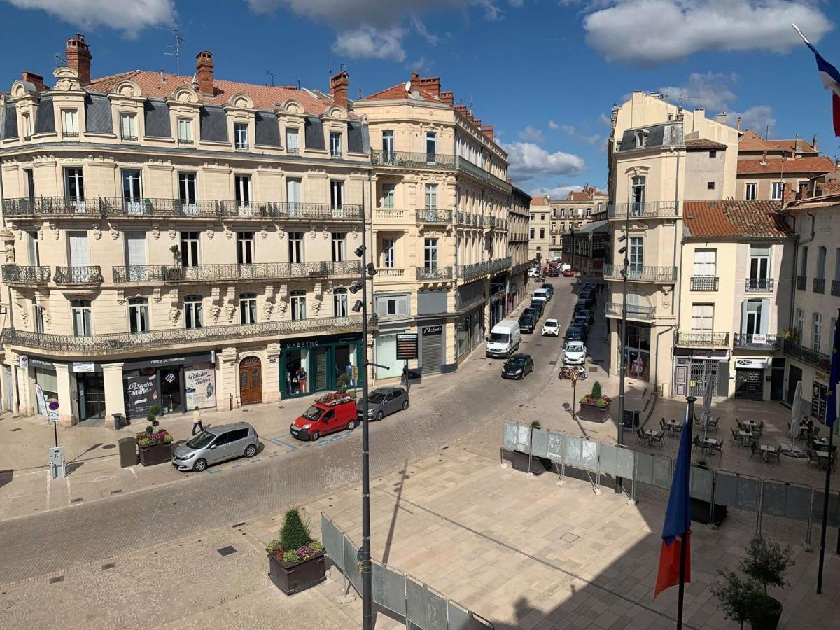 Magnifique Appartement Beziers Centre Historique Avec Parking Exteriér fotografie