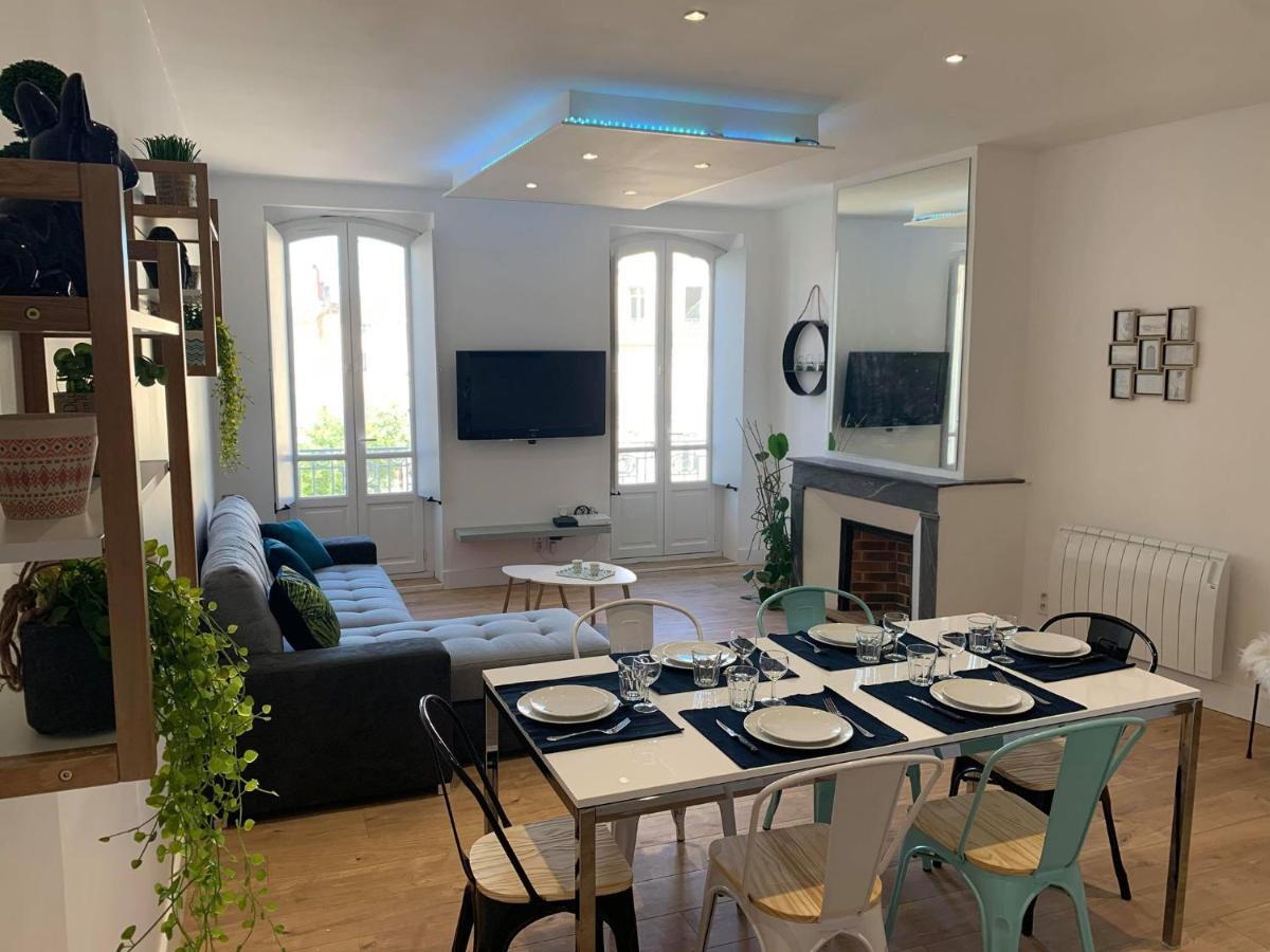 Magnifique Appartement Beziers Centre Historique Avec Parking Exteriér fotografie