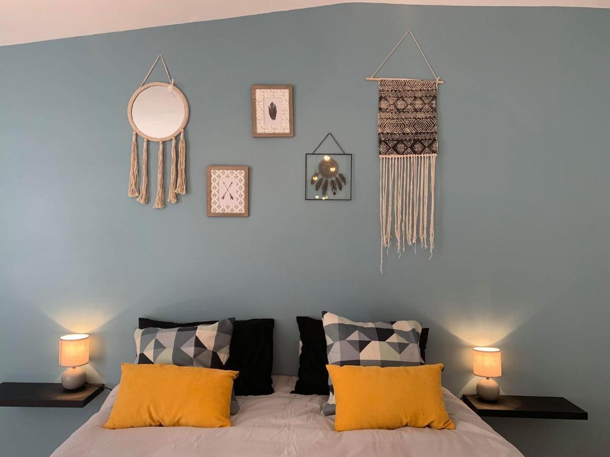 Magnifique Appartement Beziers Centre Historique Avec Parking Exteriér fotografie